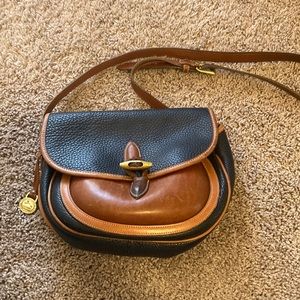 Vintage Dooney and Bourke Saddle Bag